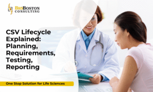 Computer System Validation CSV lifecycle planning requirements testing reporting