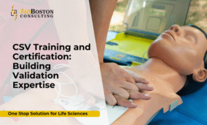 CSV training session for life sciences professionals