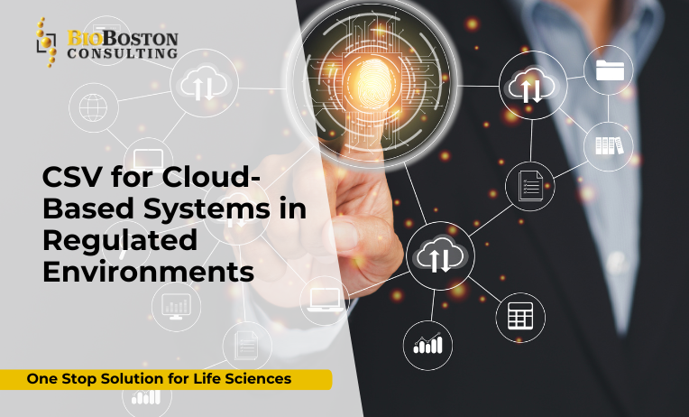 Cloud-based CSV challenges in regulated environments