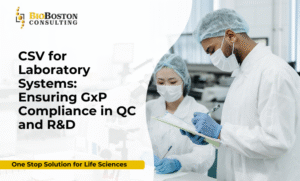 Computer System Validation (CSV) for GxP compliance in QC and R&D laboratory systems