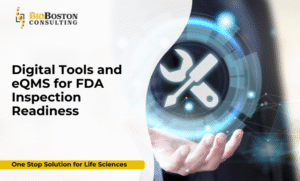 Life sciences team using eQMS for FDA inspection readiness