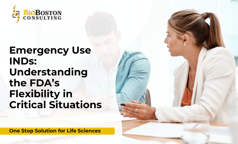 Emergency Use IND process for FDA authorization