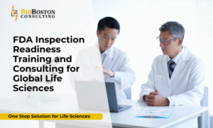 Global pharmaceutical team preparing for FDA inspection readiness