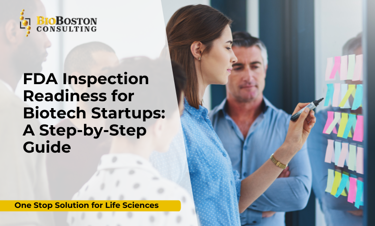Step-by-step FDA inspection readiness checklist