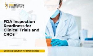 Clinical trial FDA inspection readiness assessment – BioBoston Consulting