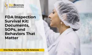 SOPs and documentation for FDA audit readiness