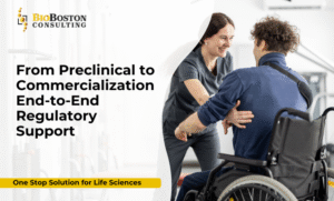 End-to-end regulatory support for life sciences