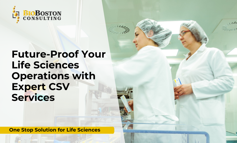 GxP training for CSV in pharmaceutical and biotech companies