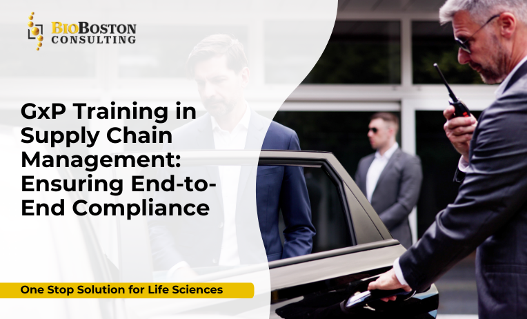 GxP Training in Supply Chain Management: Ensuring End-to-End Compliance
