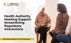 Regulatory strategy and submission support in life sciences