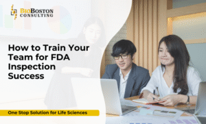 FDA inspection training session for life sciences employees