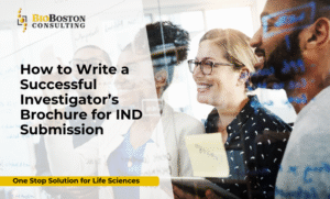 Investigator’s Brochure for IND submission
