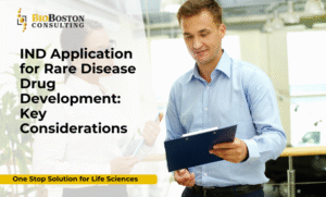Rare disease IND submission process