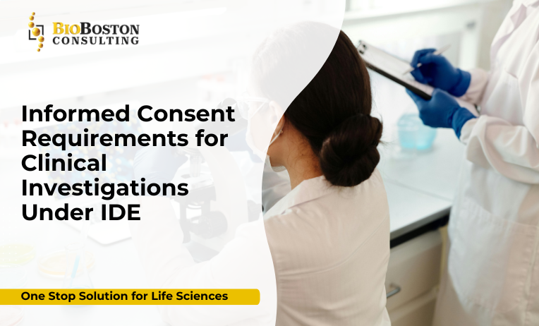 Participant understanding and voluntary consent in IDE trials