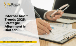 Biotech internal audit process overview 2025
