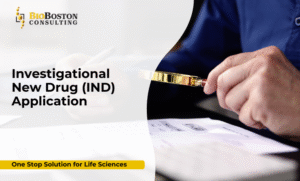 Regulatory consulting for IND applications