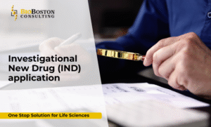 Accelerate your path to clinical trials with expert IND Application consulting. Partner with BioBoston Consulting for FDA-ready submissions.