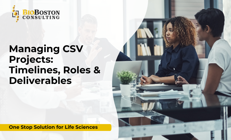Computer System Validation deliverables IQ OQ PQ VMP