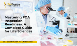 FDA inspection readiness consulting team at BioBoston Consulting