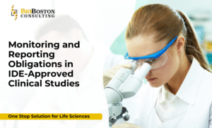 Risk-based monitoring plan for IDE-approved clinical study