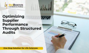 Onsite and remote supplier audits in pharmaceutical and biotech companies