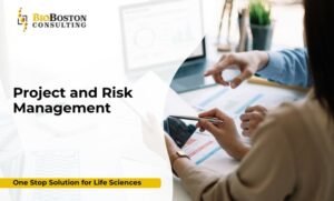 Life Sciences consulting project management team
