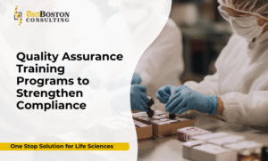 QA training session for life sciences regulatory compliance