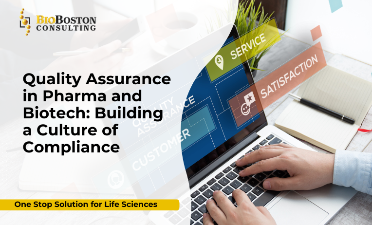 GxP and cGMP quality assurance audits in biotech