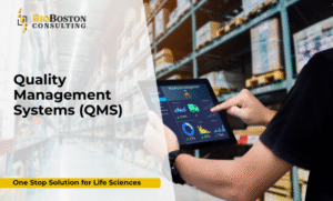 Quality Management System consulting for life sciences companies
