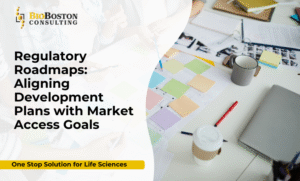 Regulatory roadmap for life sciences product development