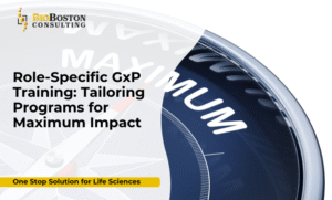 Role-specific GxP training for QA, clinical, and manufacturing teams