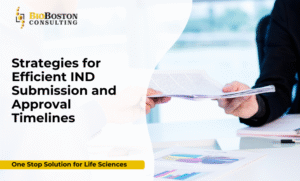 Early regulatory planning for efficient IND submission