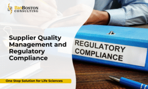 Vendor qualification and selection for GxP compliance