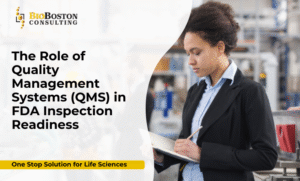 Quality Management System (QMS) framework for FDA inspection readiness