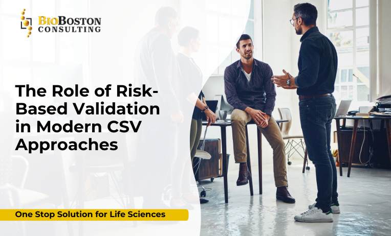 The Role of Risk-Based Validation in Modern CSV Approaches