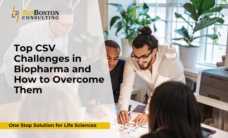 Breaking Barriers: Overcoming CSV Challenges in Biopharma