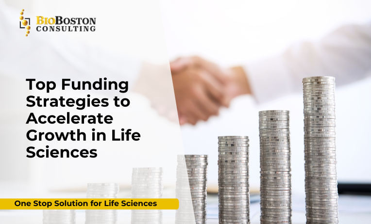 Life sciences funding strategies for biotech and pharma companies