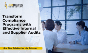Internal and supplier audits for life sciences compliance programs