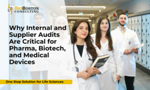Mock FDA audit training with BioBoston Consulting experts