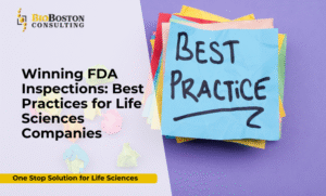 Pharmaceutical team reviewing SOPs for FDA audit compliance