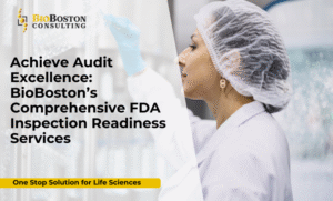 BioBoston Consulting team reviewing SOPs for FDA inspection readiness