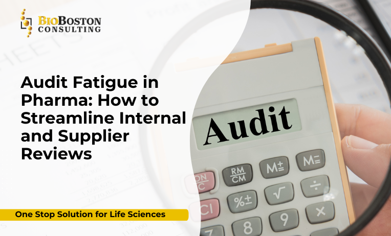What is audit fatigue in pharma
