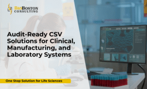 Audit-ready CSV solutions for clinical, manufacturing, and laboratory systems