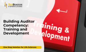 Life sciences auditor training and competency development