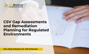CSV gap assessment for FDA 21 CFR Part 11 compliance