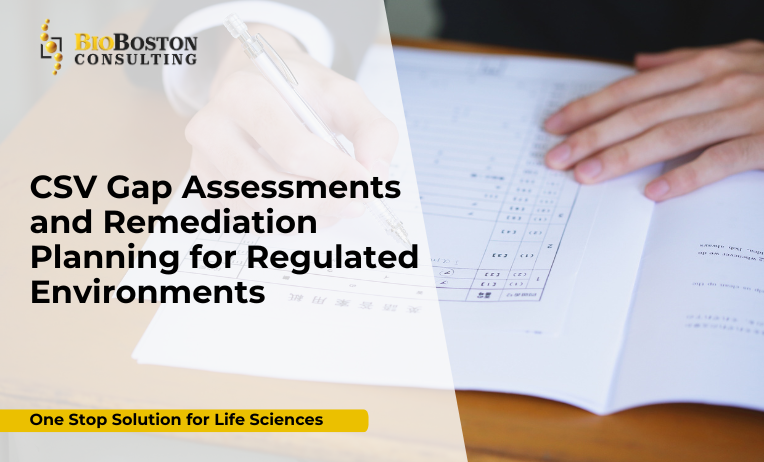 CSV gap assessment for FDA 21 CFR Part 11 compliance