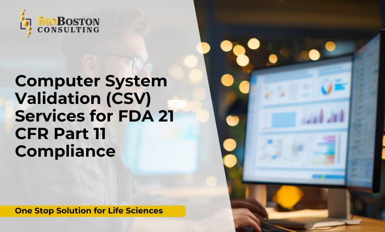 Validated computerized systems ensuring FDA 21 CFR Part 11 compliance