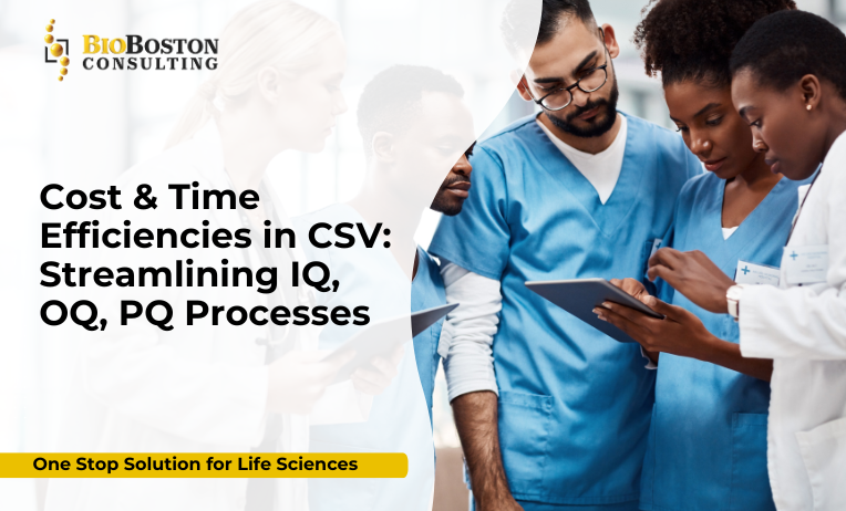Streamlined IQ OQ PQ processes in CSV