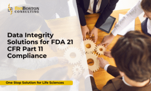 Data integrity solutions for FDA 21 CFR Part 11 compliance in biotech