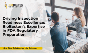 BioBoston Consulting staff training for FDA inspection readiness and regulatory compliance